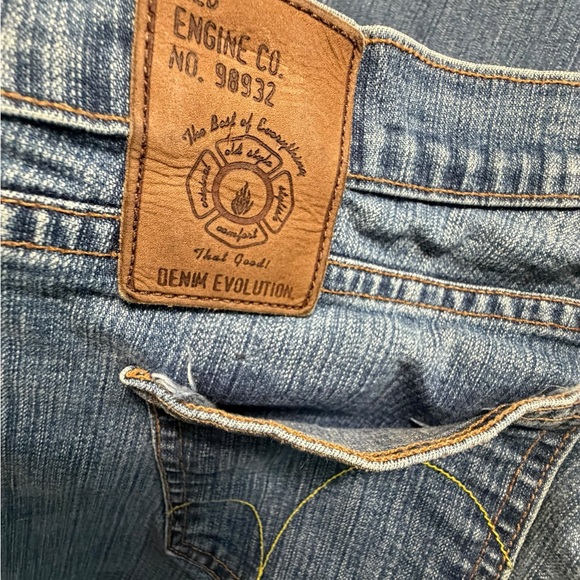 Red Engine Womens Jeans Size 30 Bootcut Blue Denim‎ - Picture 8 of 13